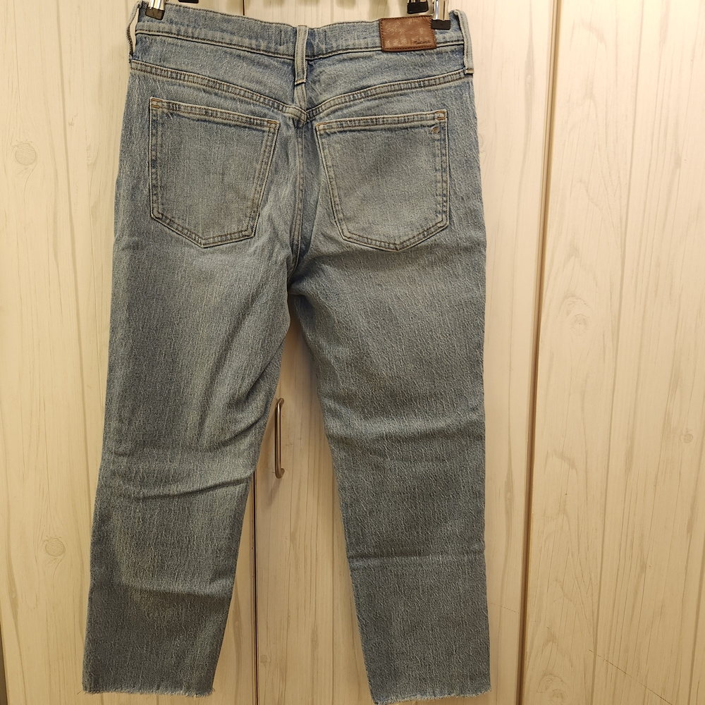 Women's Light Blue Jeans - Picture 6 of 7